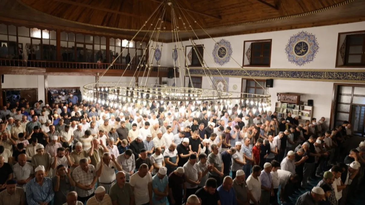 Vezirköprü’de Mevlid Kandili dualarla idrak edildi