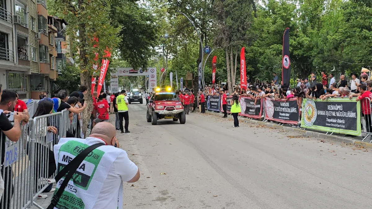 Vezirköprü'de Off-Road heyecanı başladı