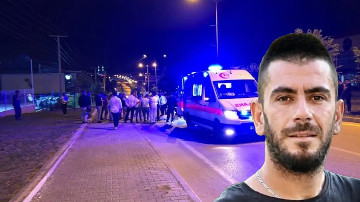 Vezirköprü’de otomobilin çarptığı genç son yolculuğuna uğurlandı