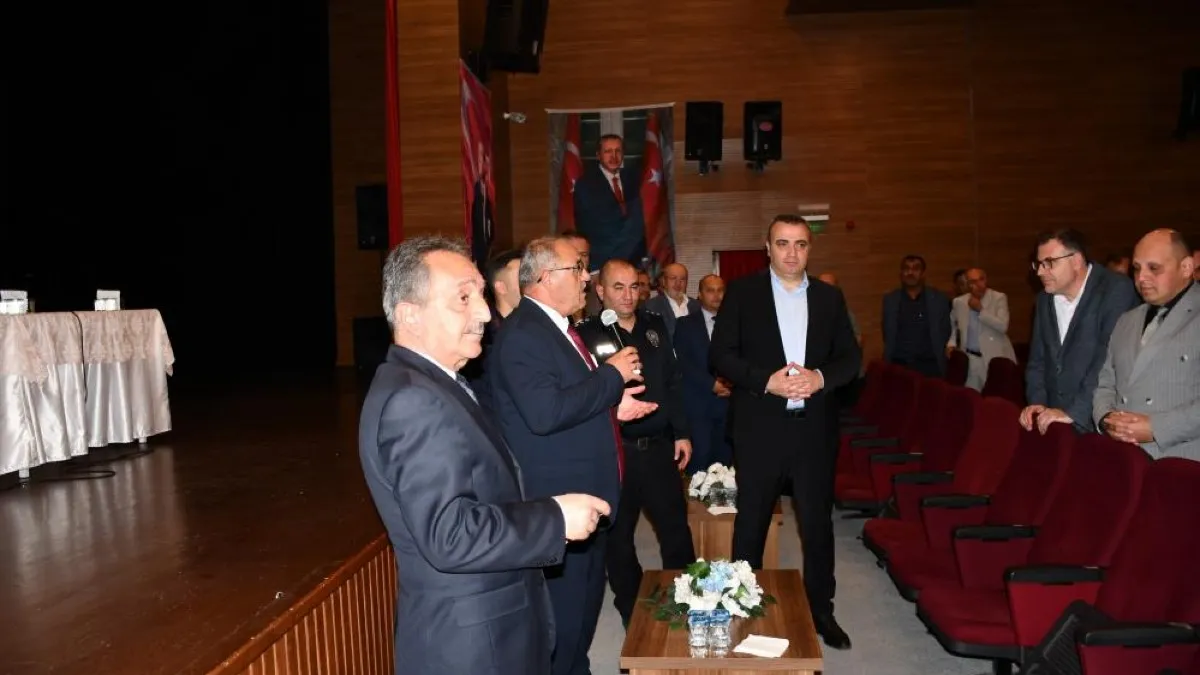 Vezirköprü’de taşımalı eğitim semineri verildi