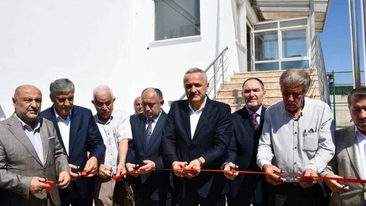 Vezirköprü'de yeni müftülük binası hizmete girdi