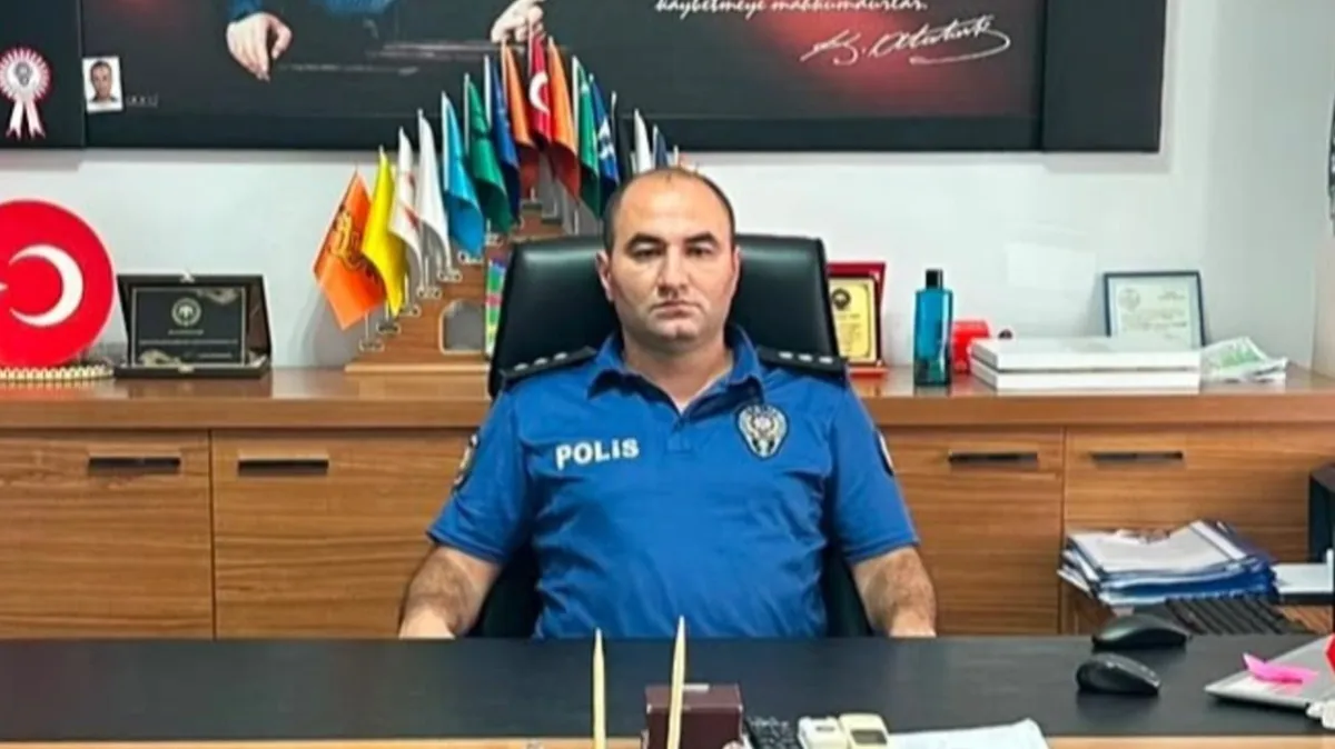 Vezirköprü'nün yeni Emniyet Müdürü Mustafa Yaşar