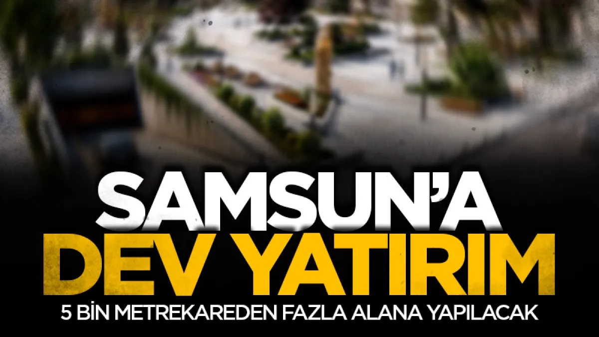 Vezirköprü’ye 129 araçlık kapalı otopark ve meydan yapılacak