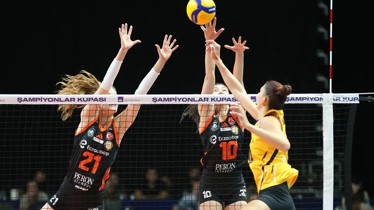 Voleybolda Şampiyonlar Kupası sahibini buldu