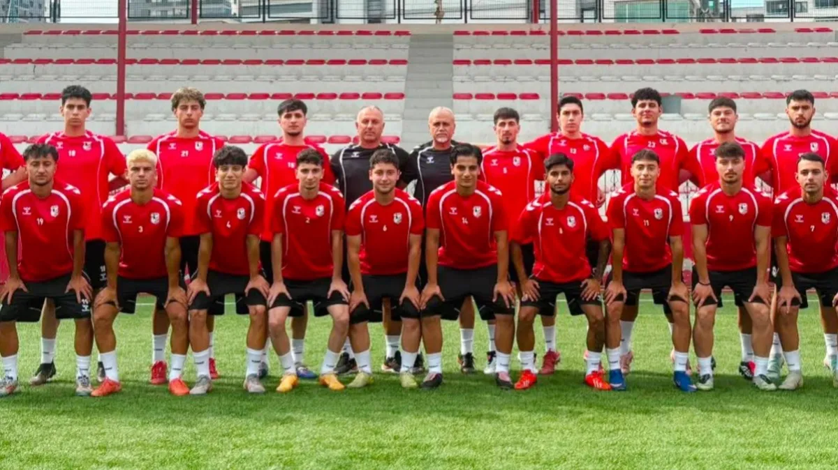 Yab-Pa U19 takımı Gelişim Ligi hazırlıklarına başladı