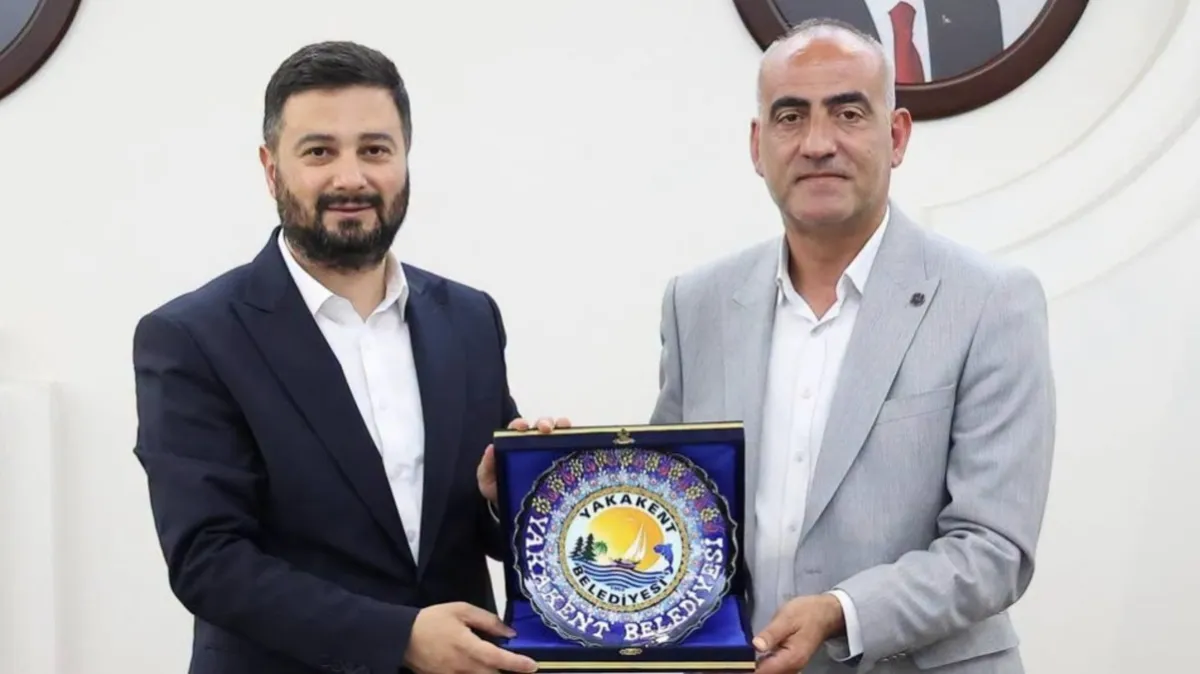 Yakakent Belediyesi’nden Kağıthane’ye iş birliği ziyareti