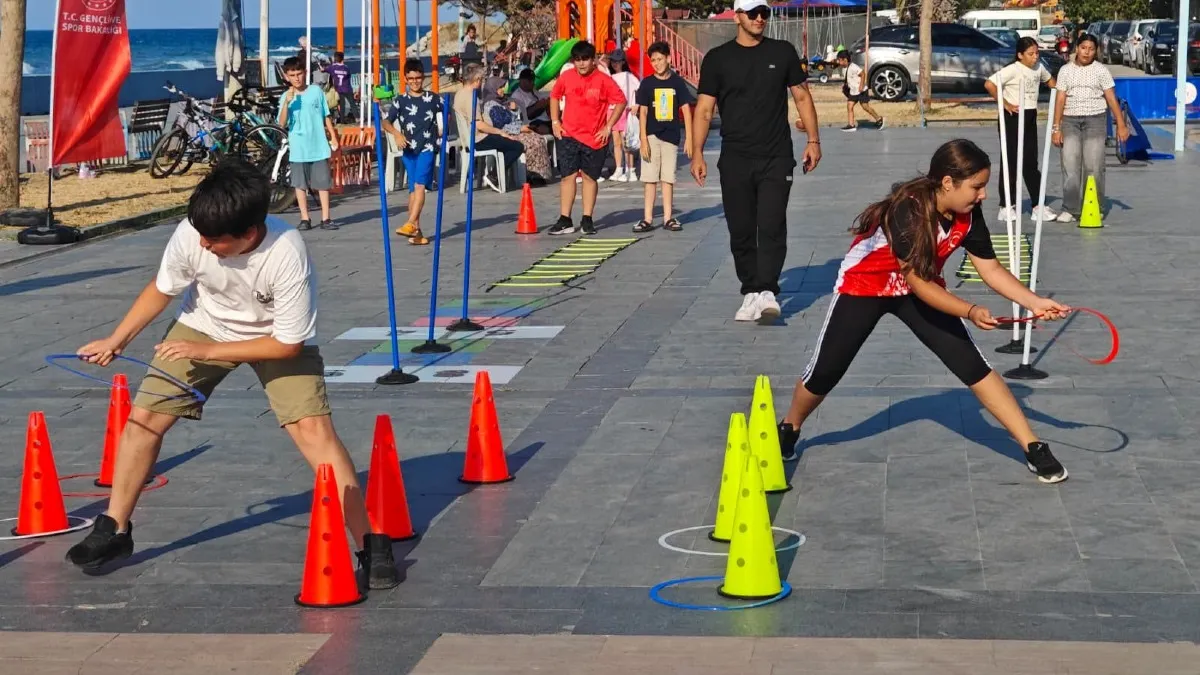 Yakakent’te 7’den 70’e spor şöleni