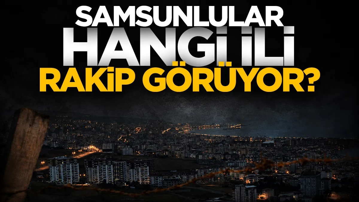 Yapay zekaya göre Samsunlular hangi şehri rakip olarak görüyor?