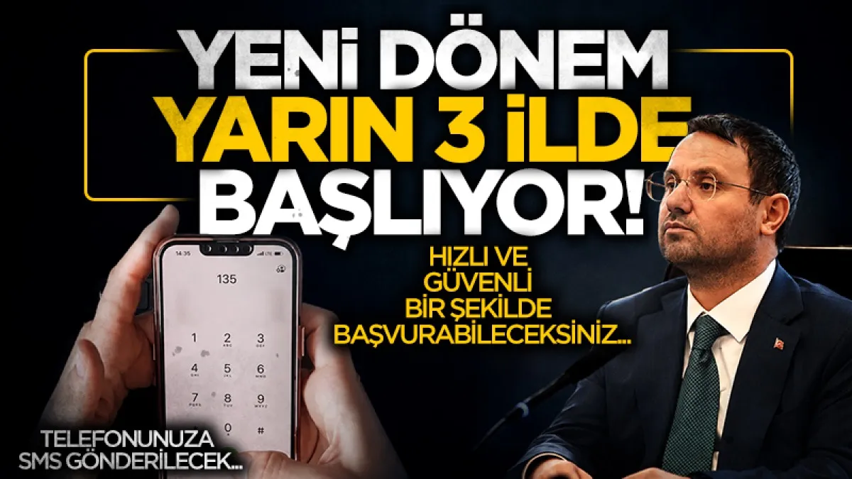 Yargıda yeni dönem 1 Eylül’de başlıyor: Dosya bilgisi SMS ile gelecek
