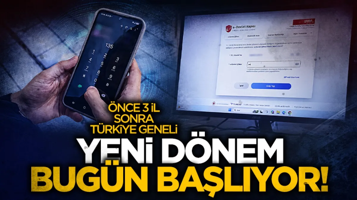 Yargıda yeni dönem: Bugün 3 ilde başlıyor! 135'i arayan doğrudan başvurabilecek