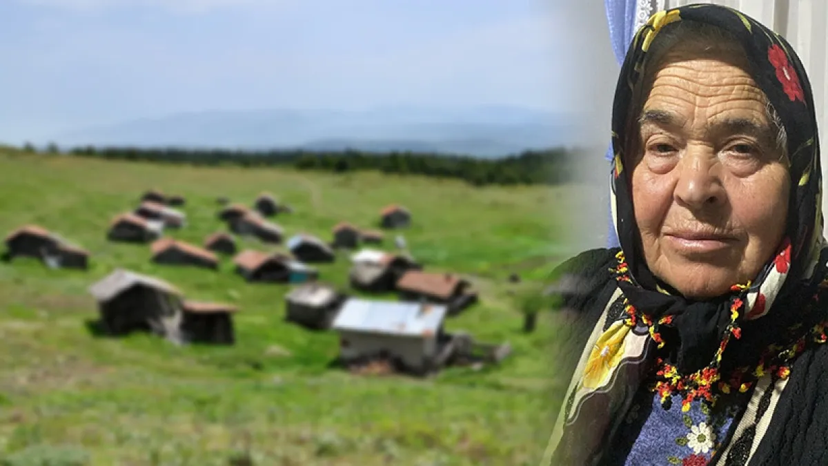 Yaylada yaşayan kadın ölü bulundu