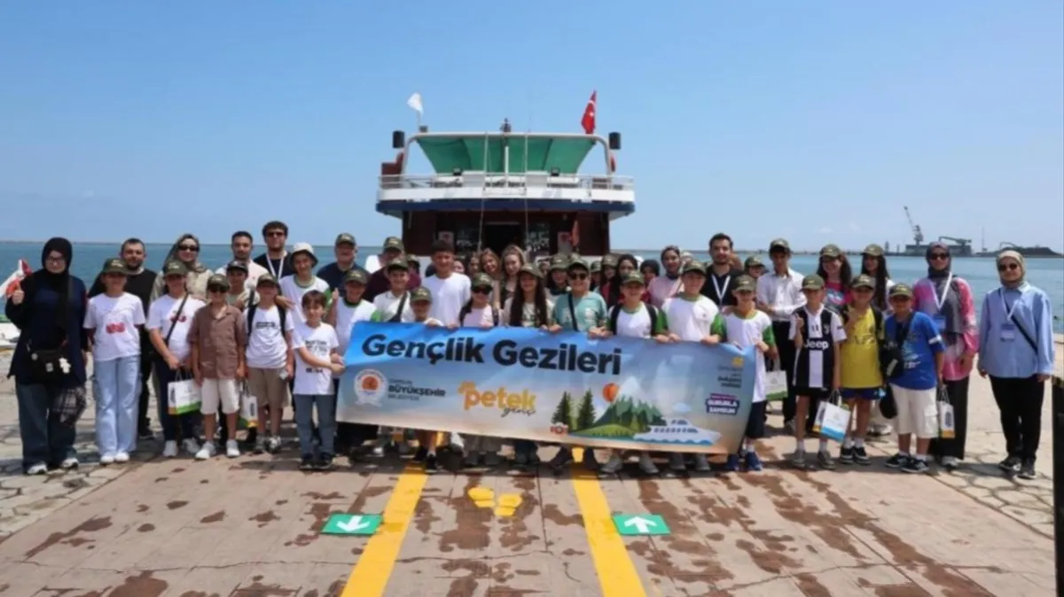 Yaz tatili dolu dolu geçecek: Büyükşehir'den gençlere özel kültür ve doğa kampı
