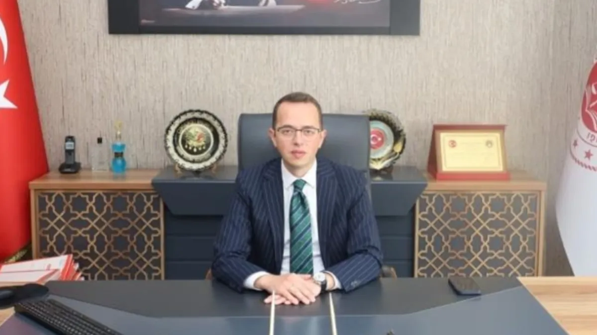 Yeni Bafra Cumhuriyet Başsavcısı görevine başladı