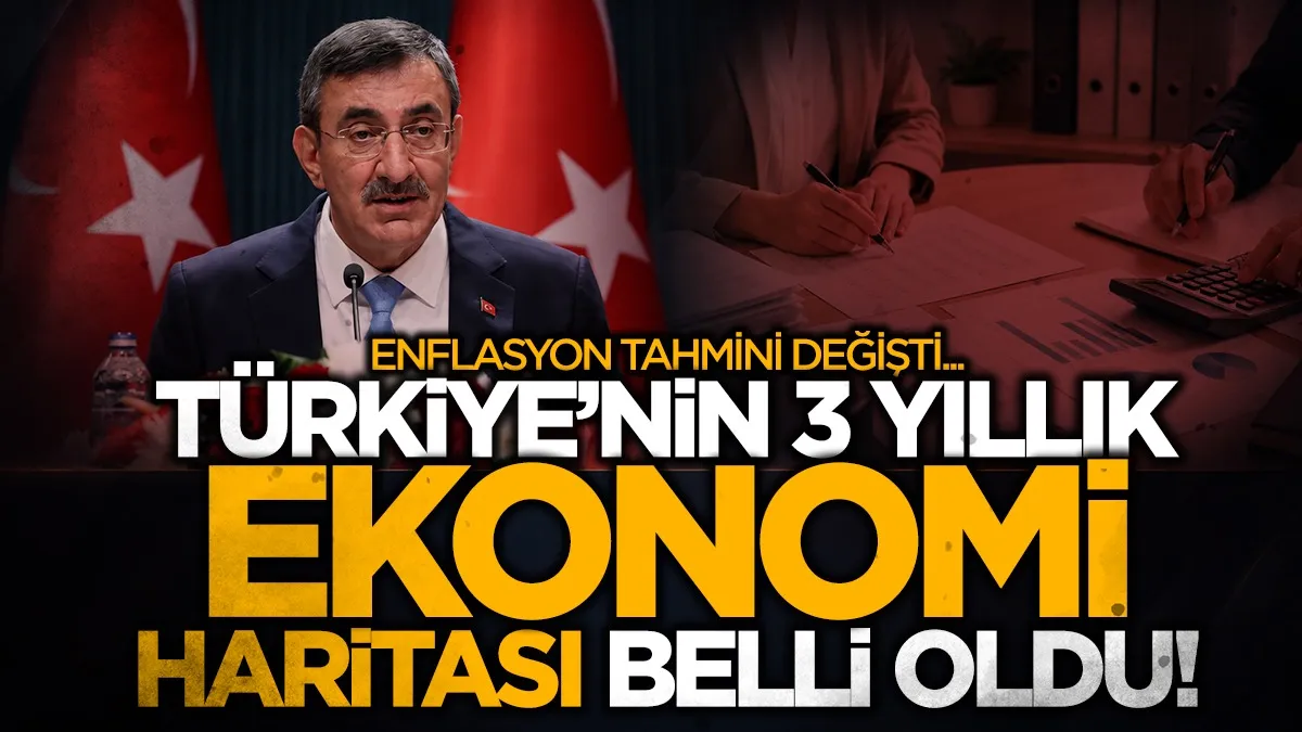 Yeni OVP açıklandı: Enflasyonda 2029 için tek hane hedefi