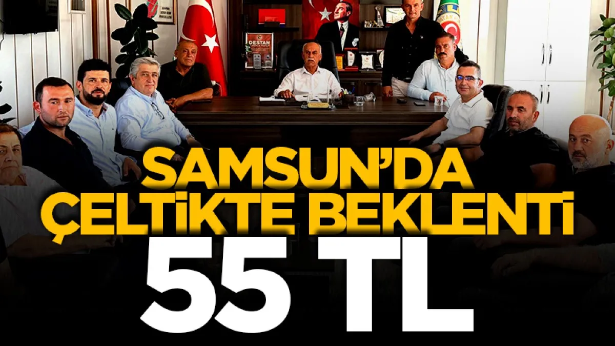 YENİ Parti Samsun Milletvekili Murat Çan: Çeltikte beklenti 55 TL