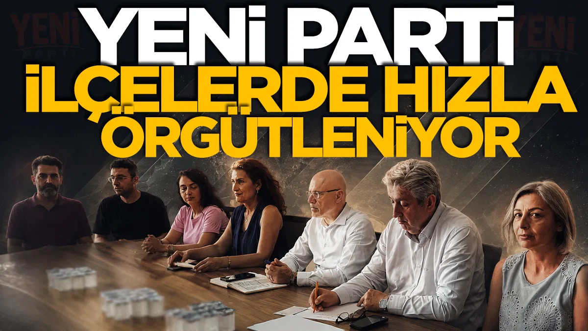 YENİ Parti Samsun'un ilçelerinde hızla örgütleniyor