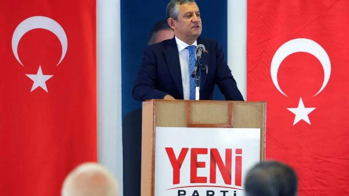 Yeni Parti’de çerçeve yasa mesaisi: Kapalı grup toplantısı yapıldı