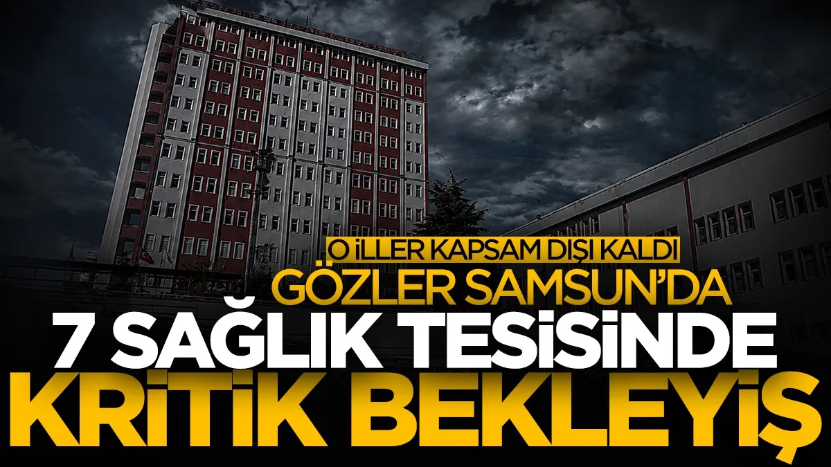 YENİ Parti’li Murat Çan’dan çağrı: Samsun’daki sağlık tesisleri satıştan çıkarılsın