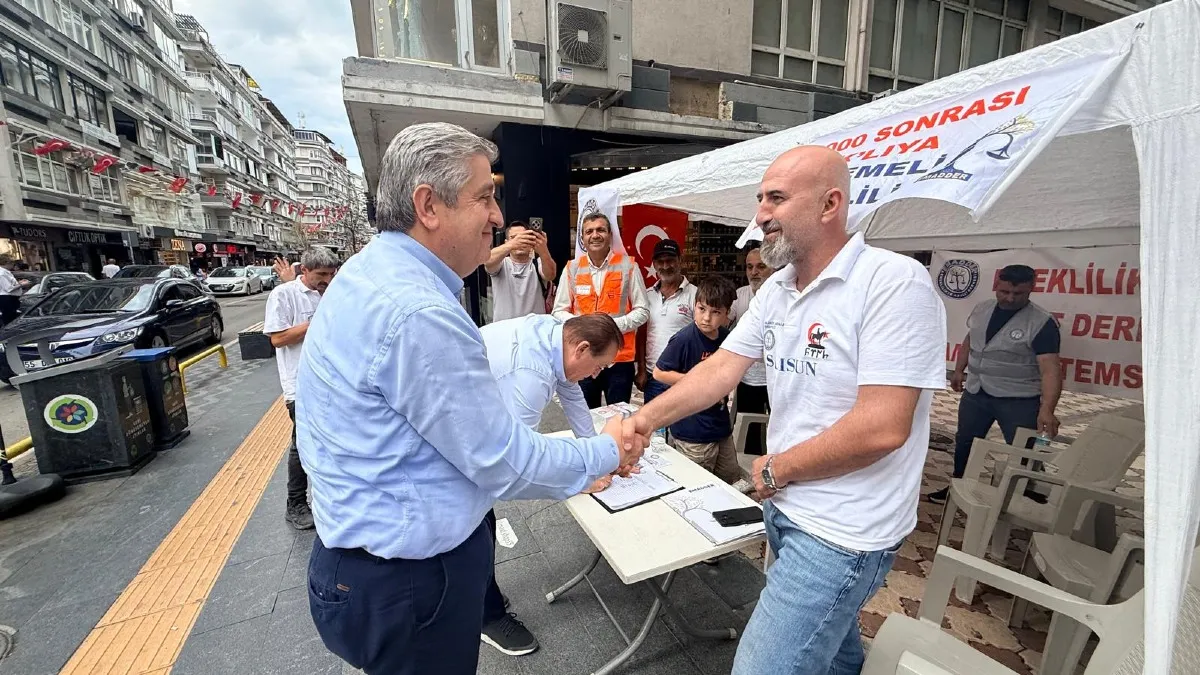Yeni Parti’li Murat Çan'dan EMADDER’e destek