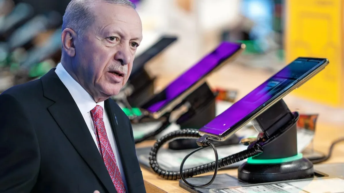 Yerli telefonun ismi için 5 seçenek Erdoğan’a sunulacak