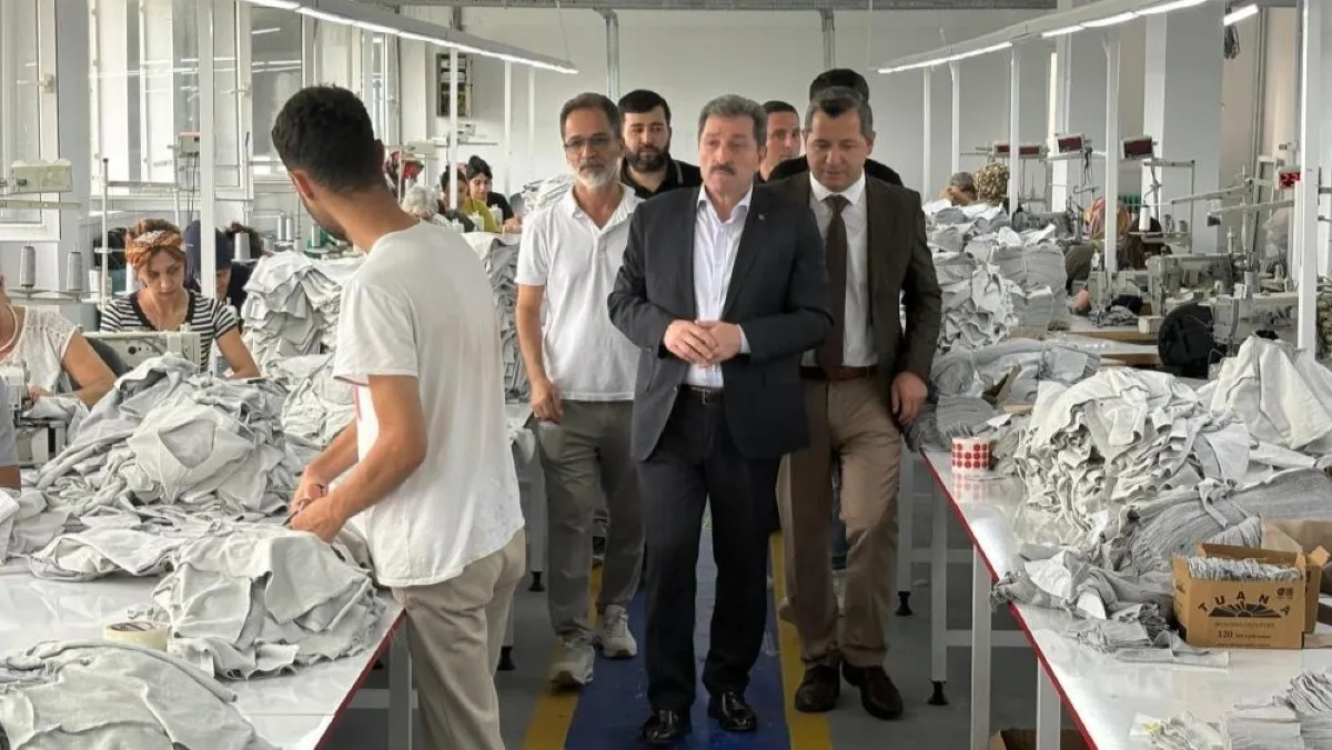 YİKOB destekli projeyle Alaçam’da üretim ve istihdam arttı