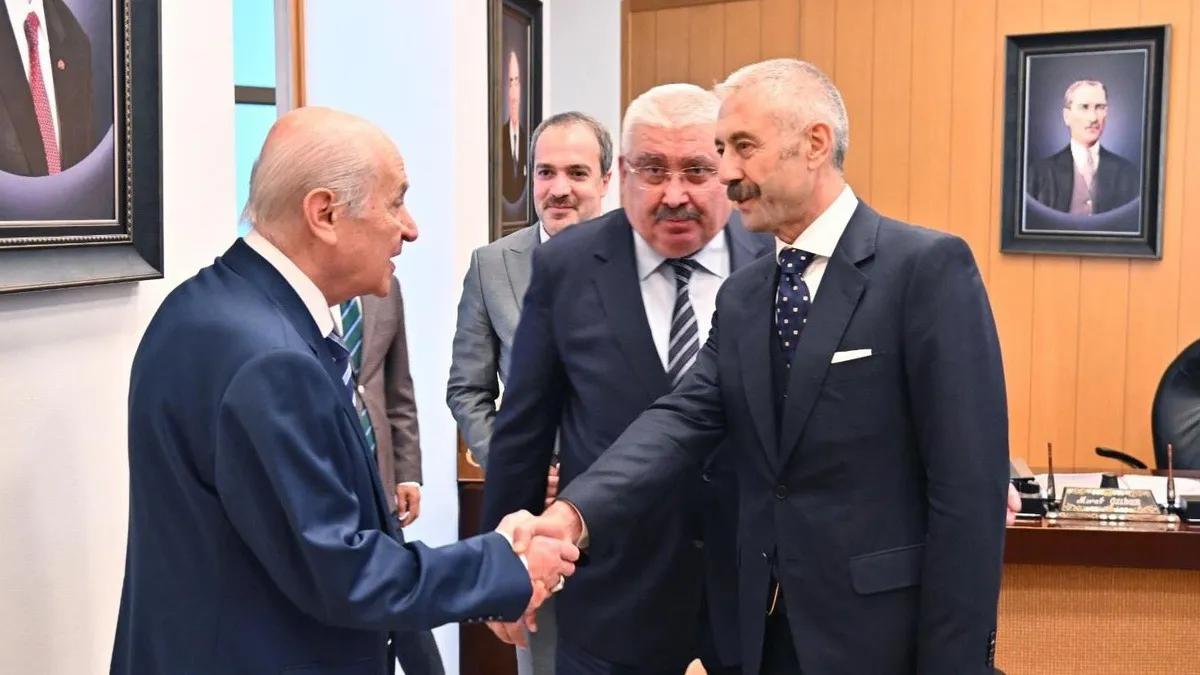 Yıllardır süren husumette yeni adım! Sarallar Ve Şahinler için barış iddiası