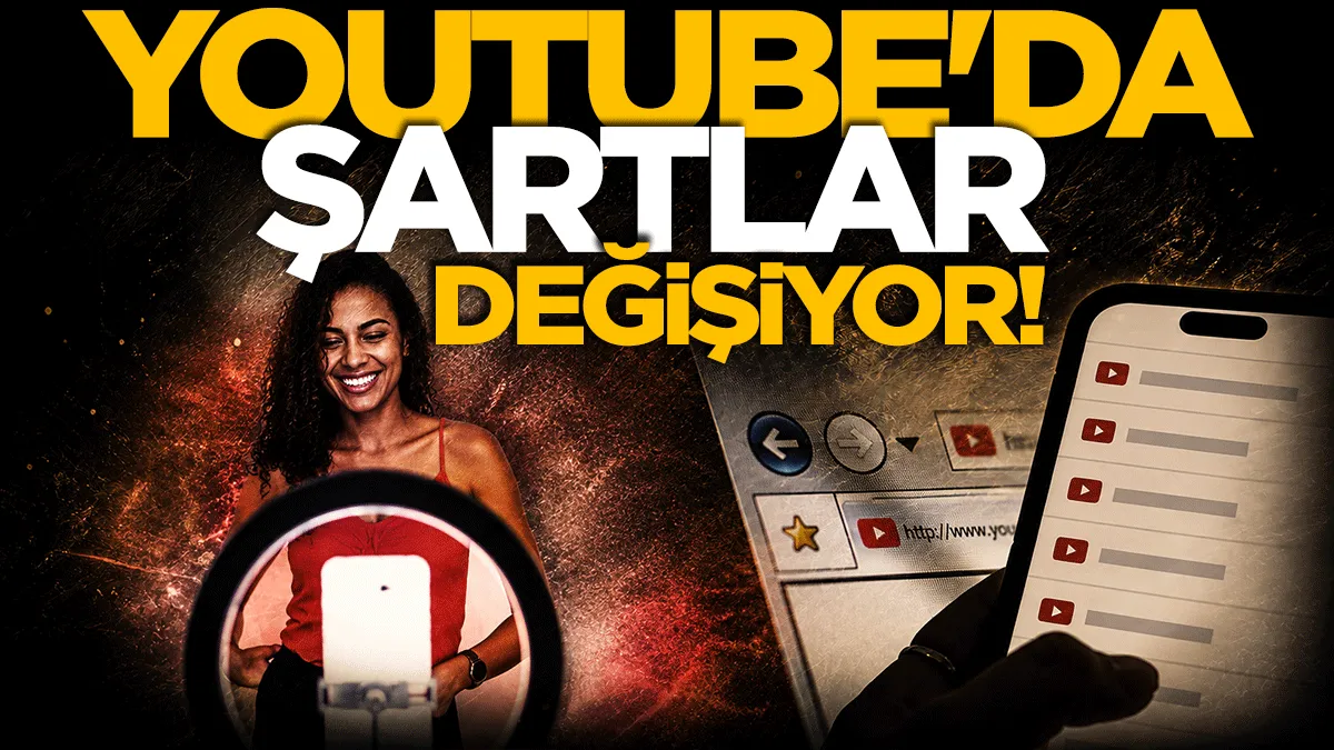YouTube para kazanma şartları değişti mi? Resmi kriterler belli oldu
