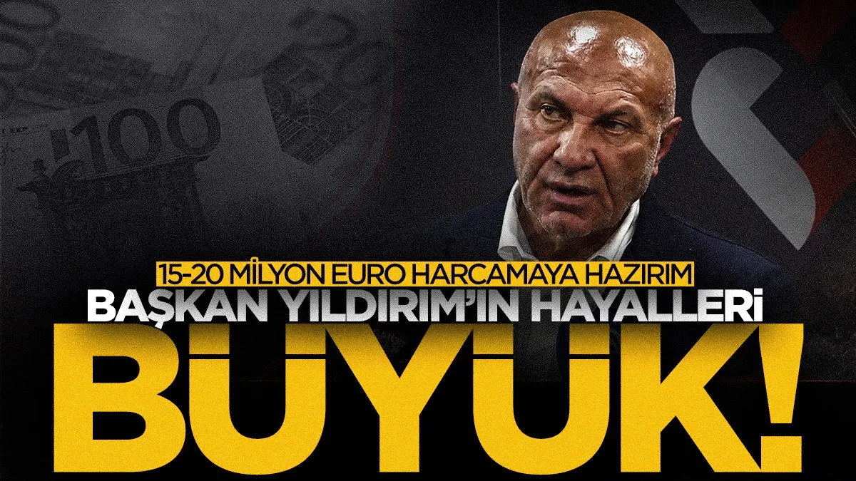 Yüksel Yıldırım’dan Samsunspor için dev tesis ve stat projesi: “15-20 milyon euro harcamaya hazırım”