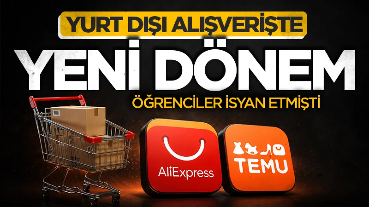 Yurt dışı alışverişte yeni gelişme