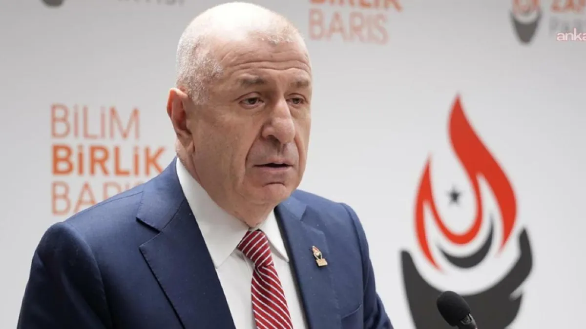 Zafer Partisi Genel Başkanı Ümit Özdağ Samsun'a geliyor