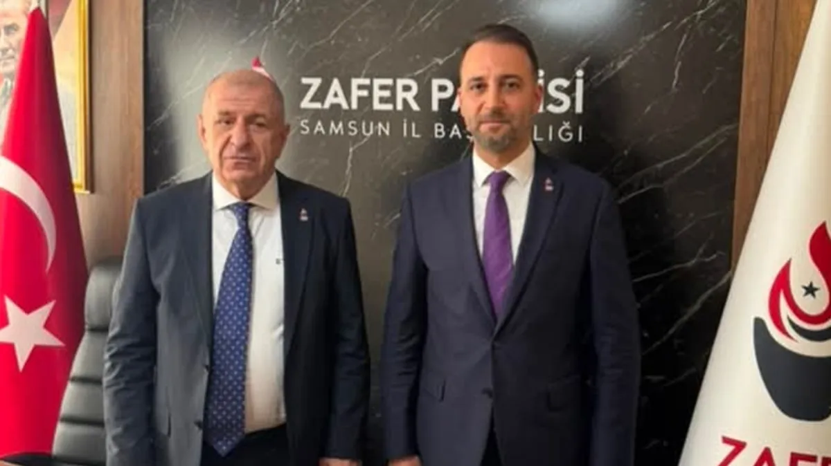 Zafer Partisi Samsun İl Başkanı Alperen Carus'tan 'milliyetçi ittifak' çağrısı