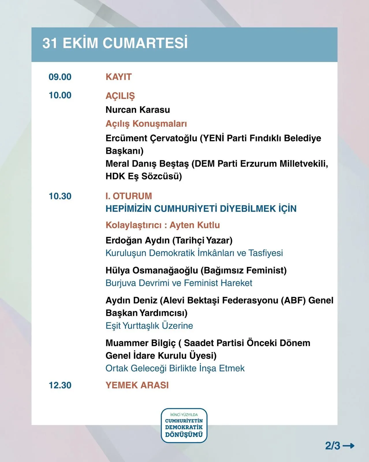 Samsun'da demokrasi ve barış konferansı! Farklı kesimler bir araya gelecek