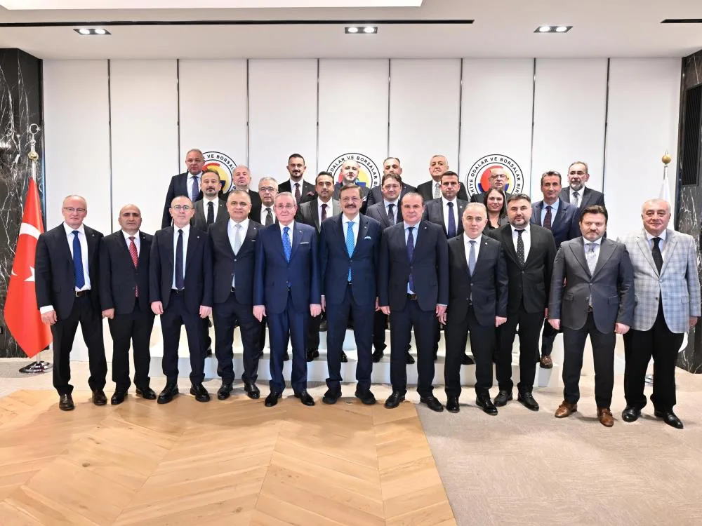 Samsun TSO'dan Ankara çıkarması: Mehmet Muş ve Hisarcıklıoğlu ile kritik görüşme