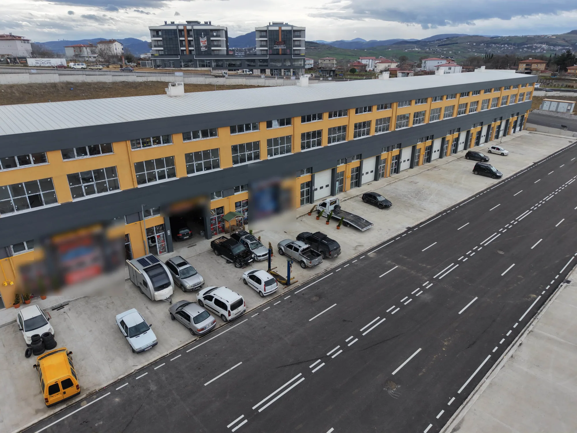 Samsun Toybelen Sanayi Sitesi'nde dev satış - 3