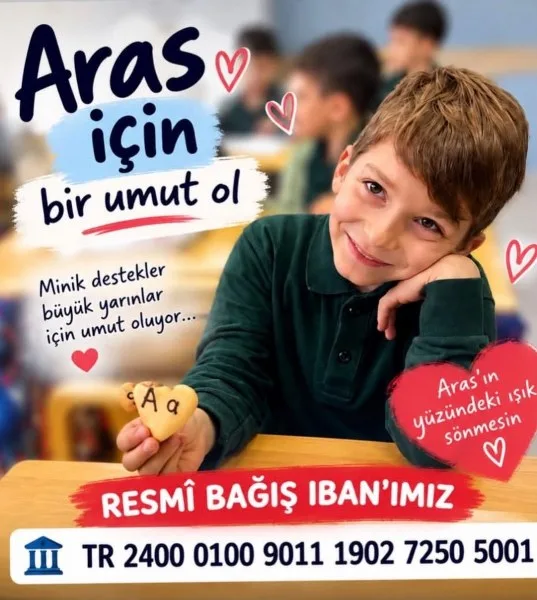 DMD hastası Aras'ın babası Samsunlulara seslendi: ‘Samsun evladına sahip çıksın’