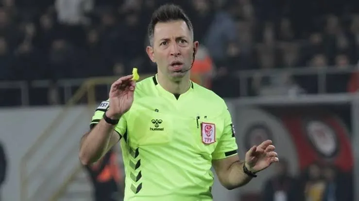 Samsunlu hakeme Trendyol Süper Lig'de önemli görev!