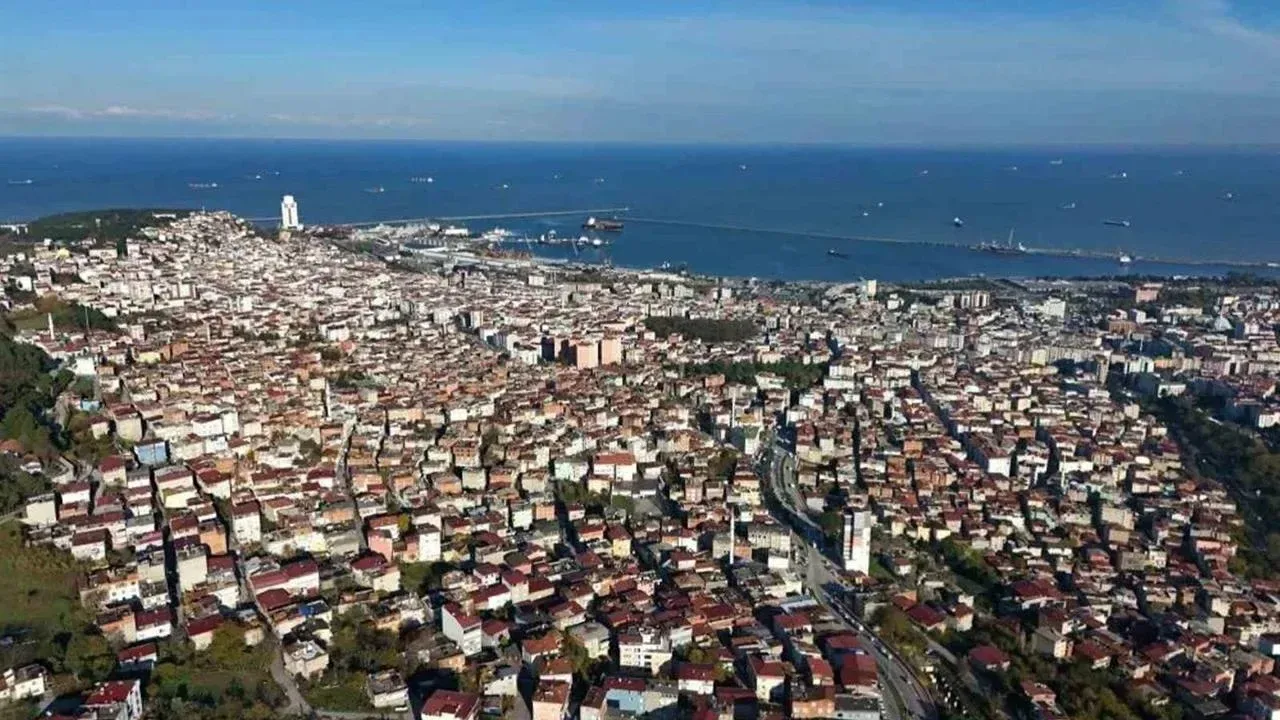 Samsun'un İlkadım ilçesinde imar düzenlemesi