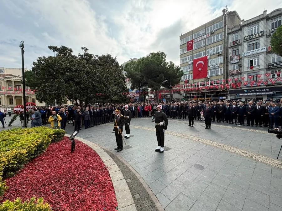 Samsun'da 1919 metrelik Türk bayrağıyla Cumhuriyet coşkusu - 18