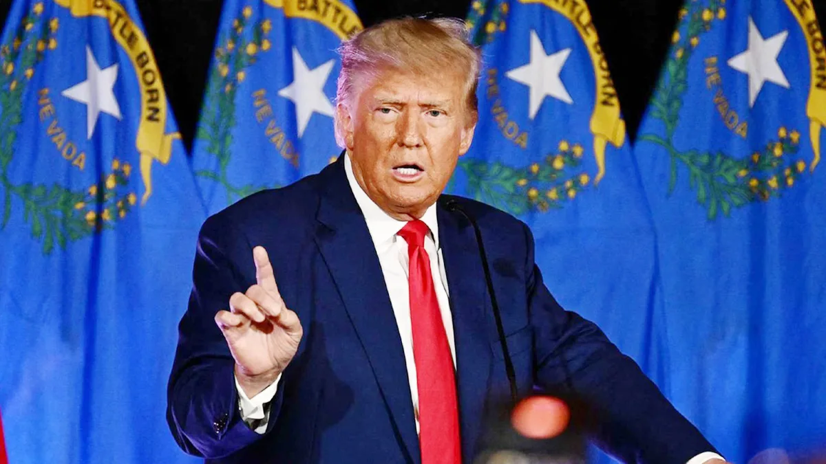 Trump'tan İran'a saldırı tehdidi! Belki yarın bile yapabiliriz