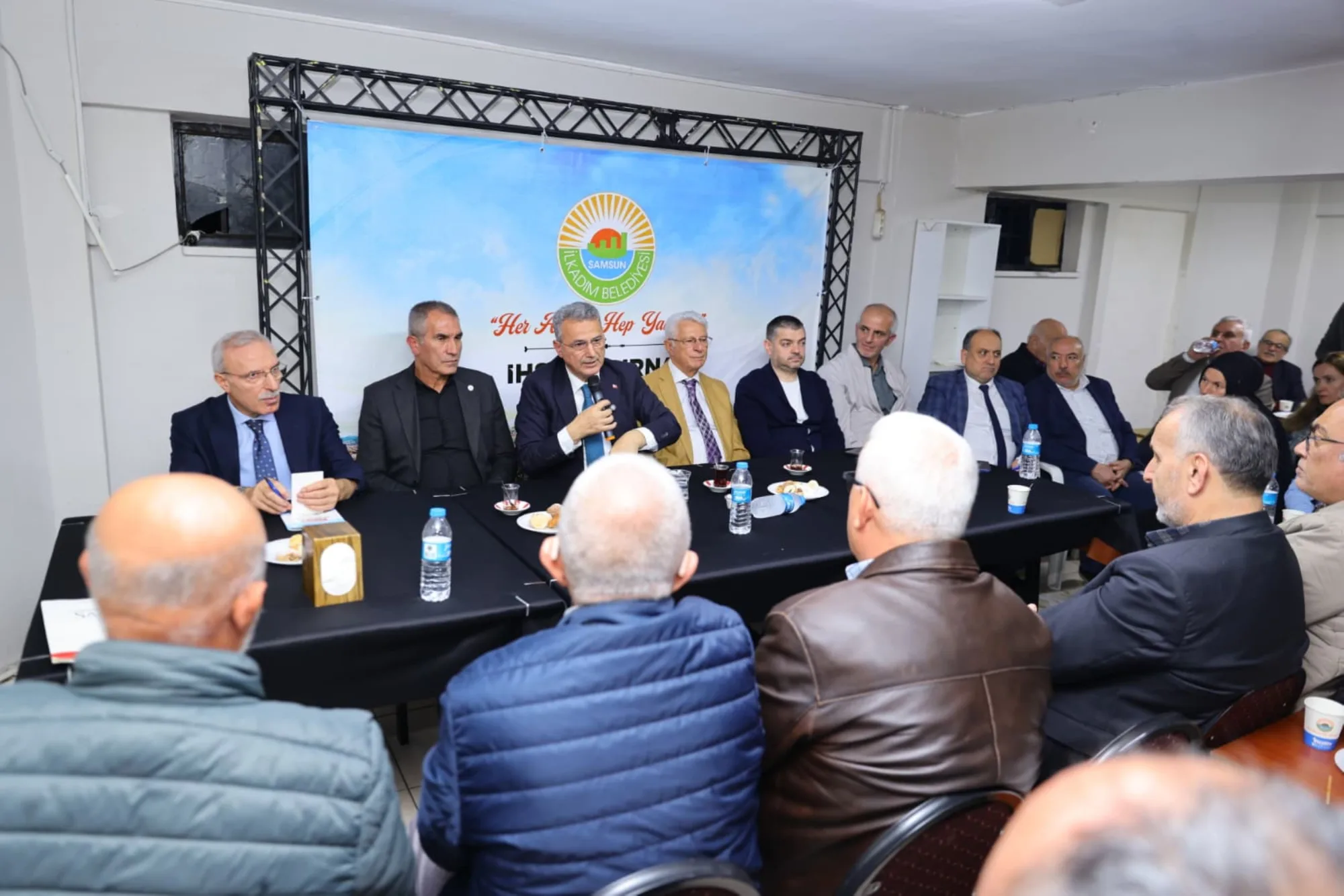 İlkadım Belediye Başkanı Kurnaz: Milletin parasının bir kuruşunu heba etmiyoruz