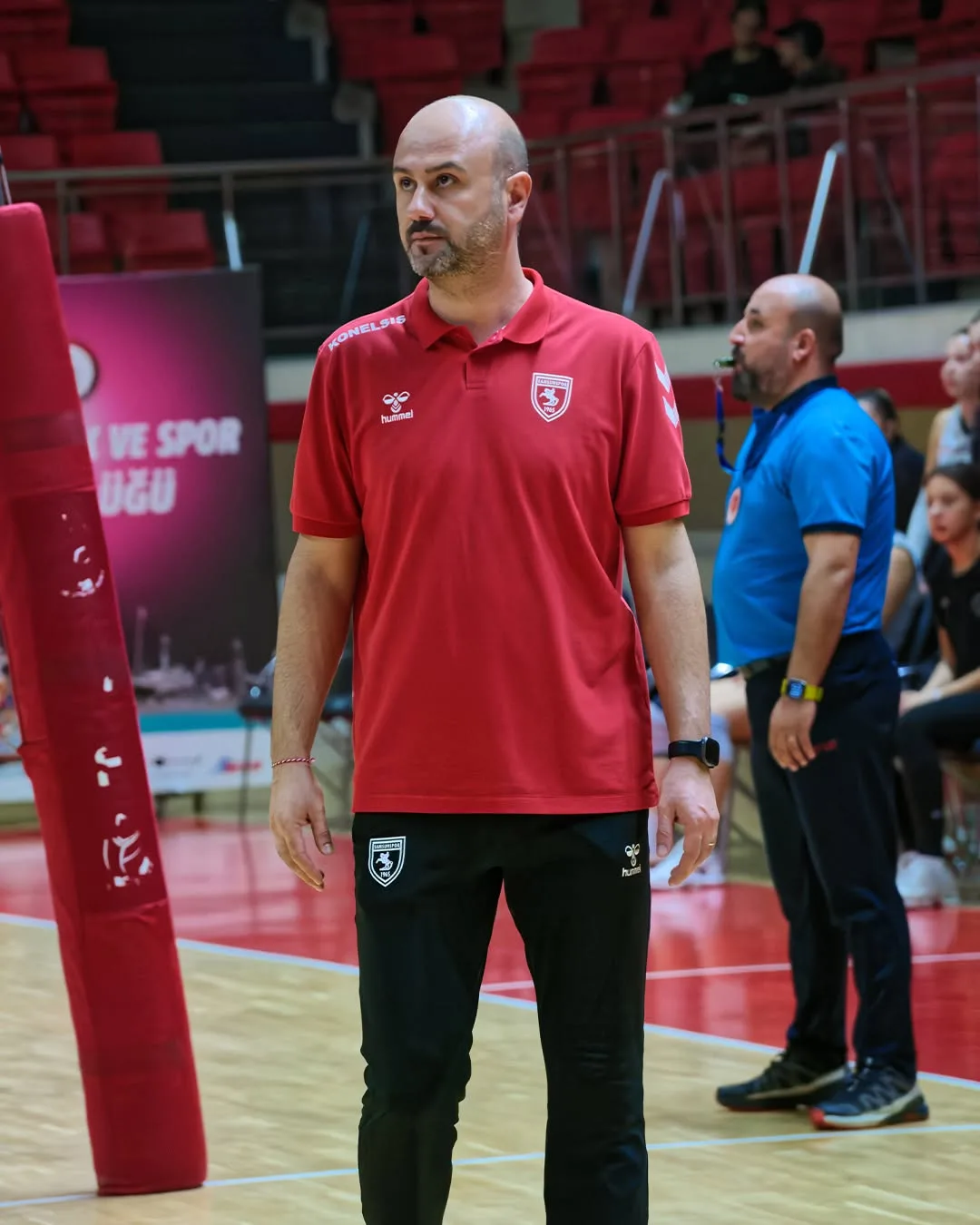 Samsunspor'un Sultanları Hopa deplasmanında galibiyet peşinde