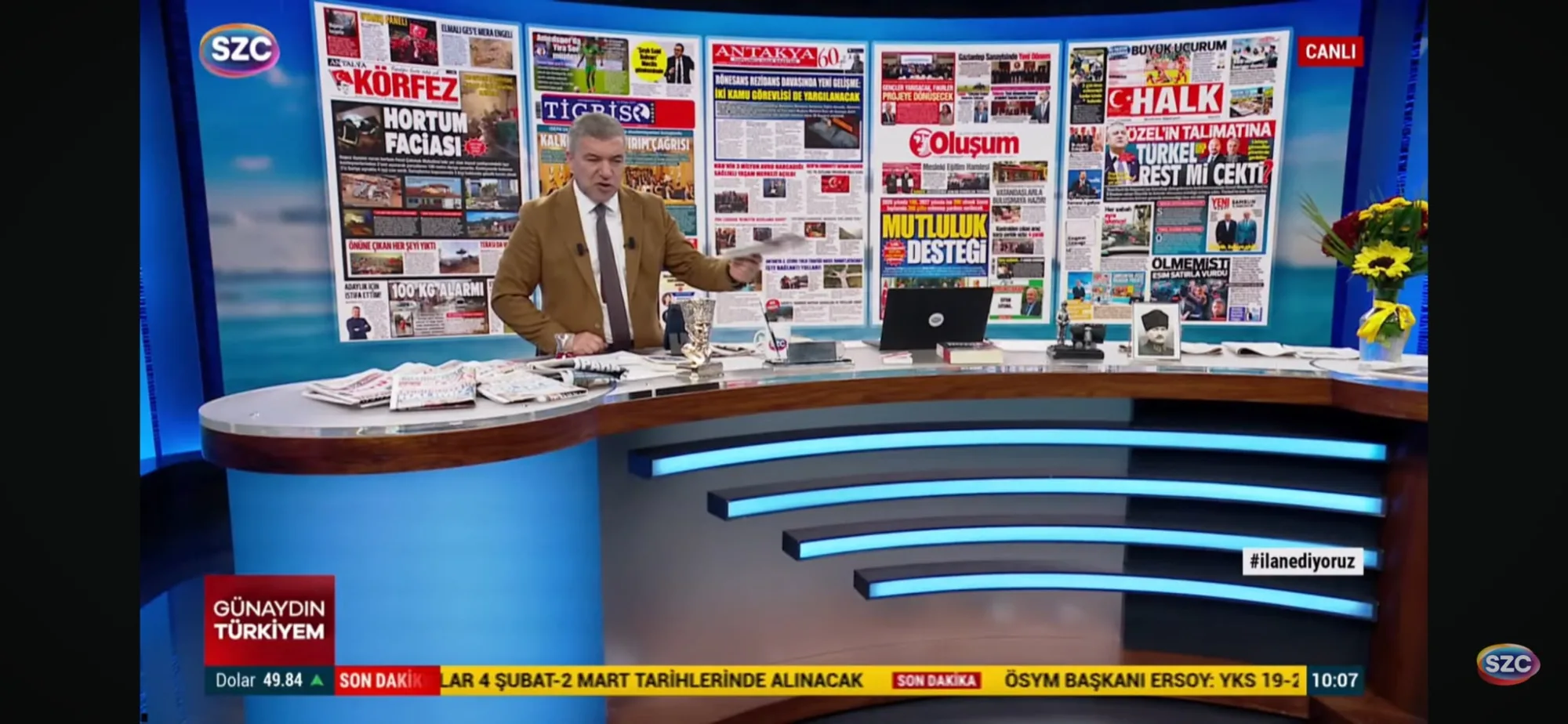 Hedef Halk Gazetesi yazdı, İsmail Küçükkaya milyonlara duyurdu