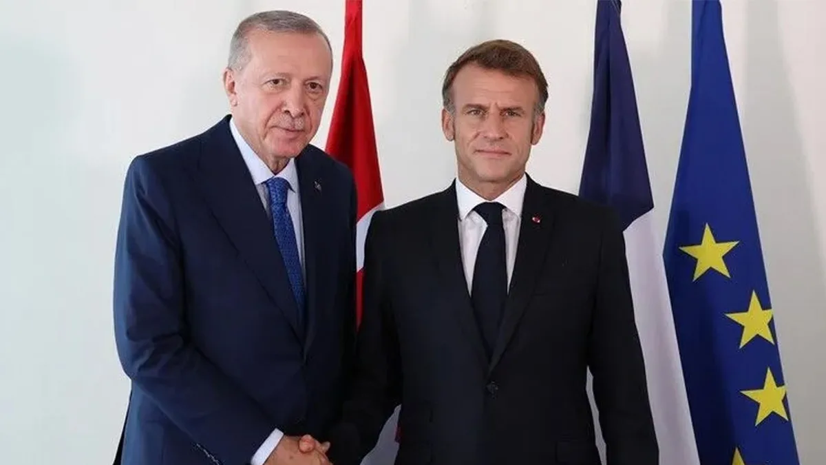 Cumhurbaşkanı Erdoğan’dan Macron’a COP31 daveti