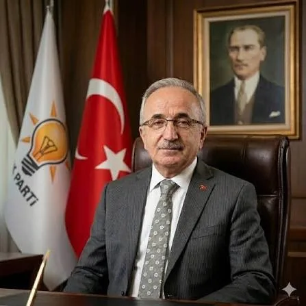 AK Parti Samsun teşkilatından Genel Merkez’e yeni atama! Süleyman Kaldırım’a önemli görev