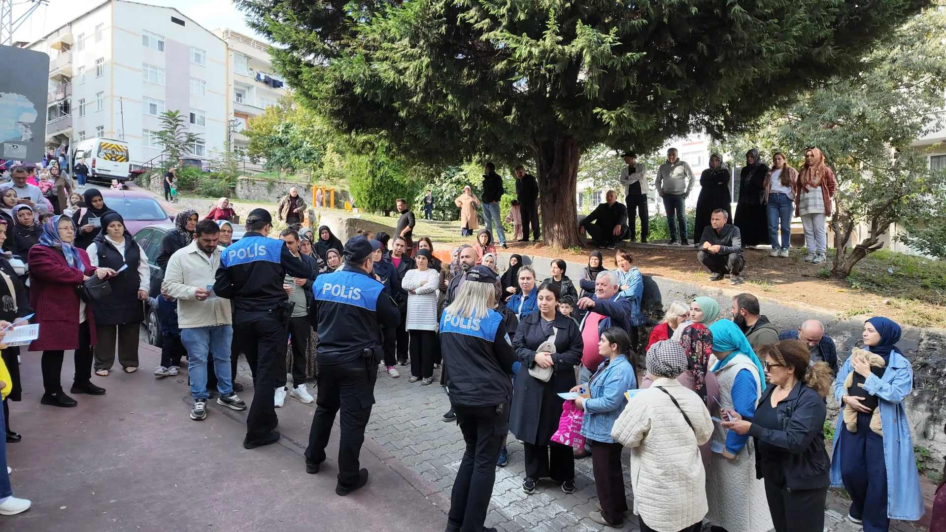 Samsun polisi harekete geçti! 295 kişiye güvenlik uyarısı