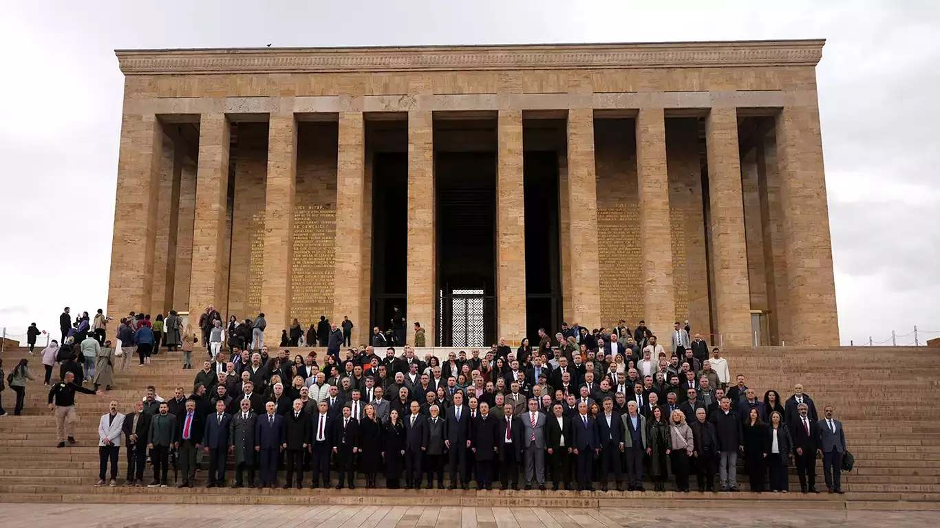 Eğitim-İş ailesi Ankara'da buluştu: 'Güçlü örgüt hedef yetki'