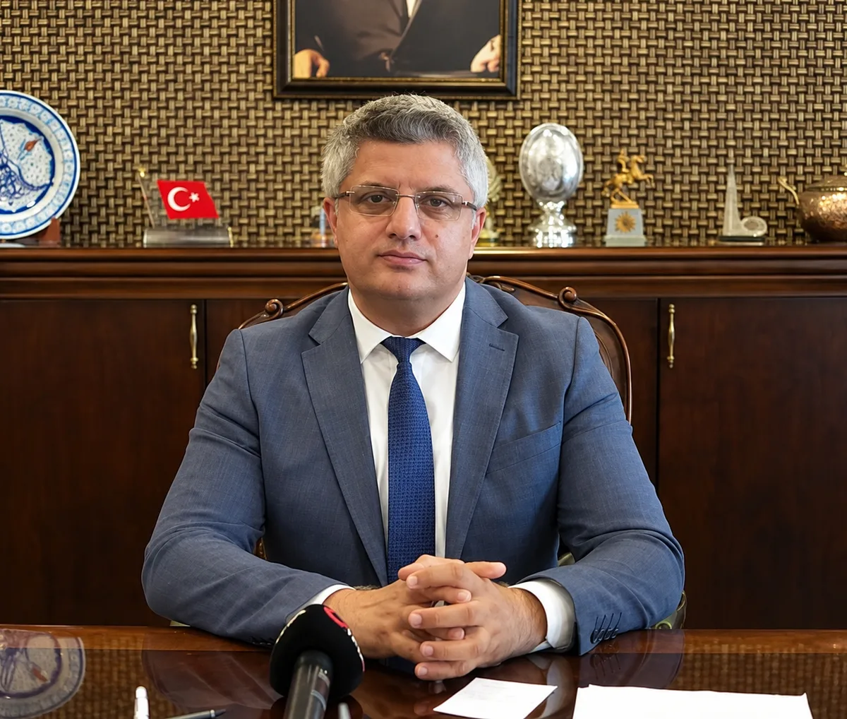 Samsun'da müfettiş çanta ve dolapta ‘kaynak kitap’ aradı