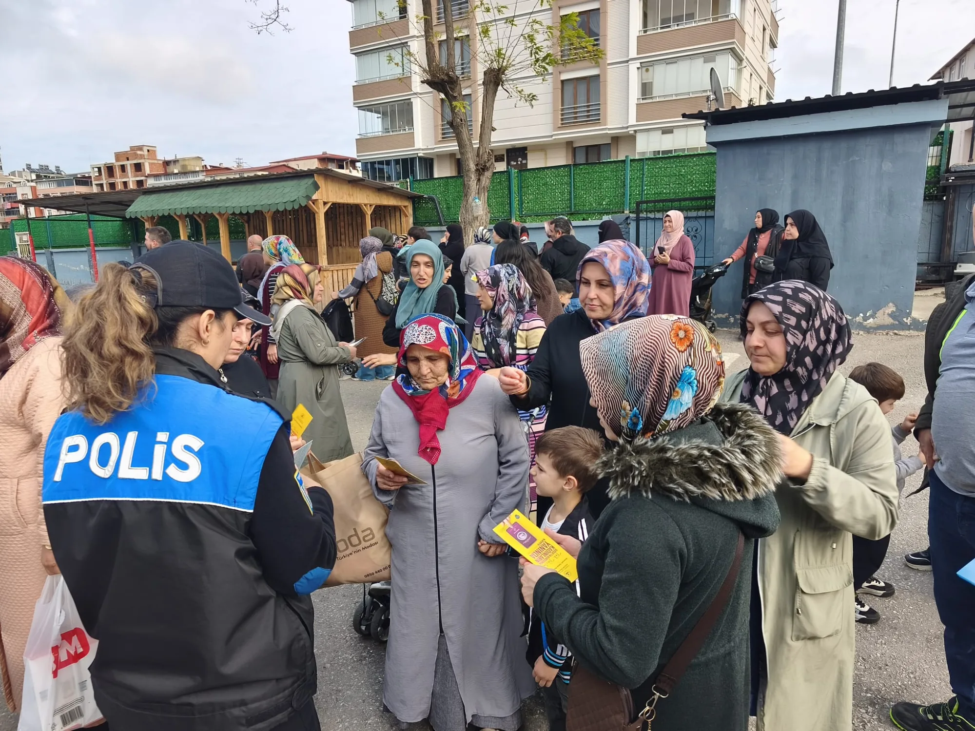 Samsun polisi harekete geçti! 295 kişiye güvenlik uyarısı