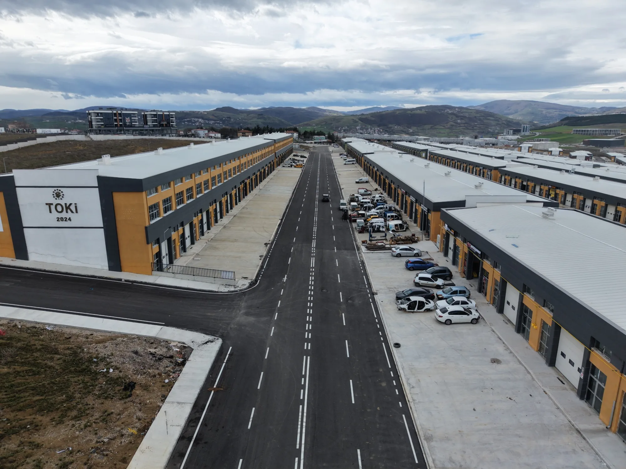 Samsun Toybelen Sanayi Sitesi'nde dev satış - 5