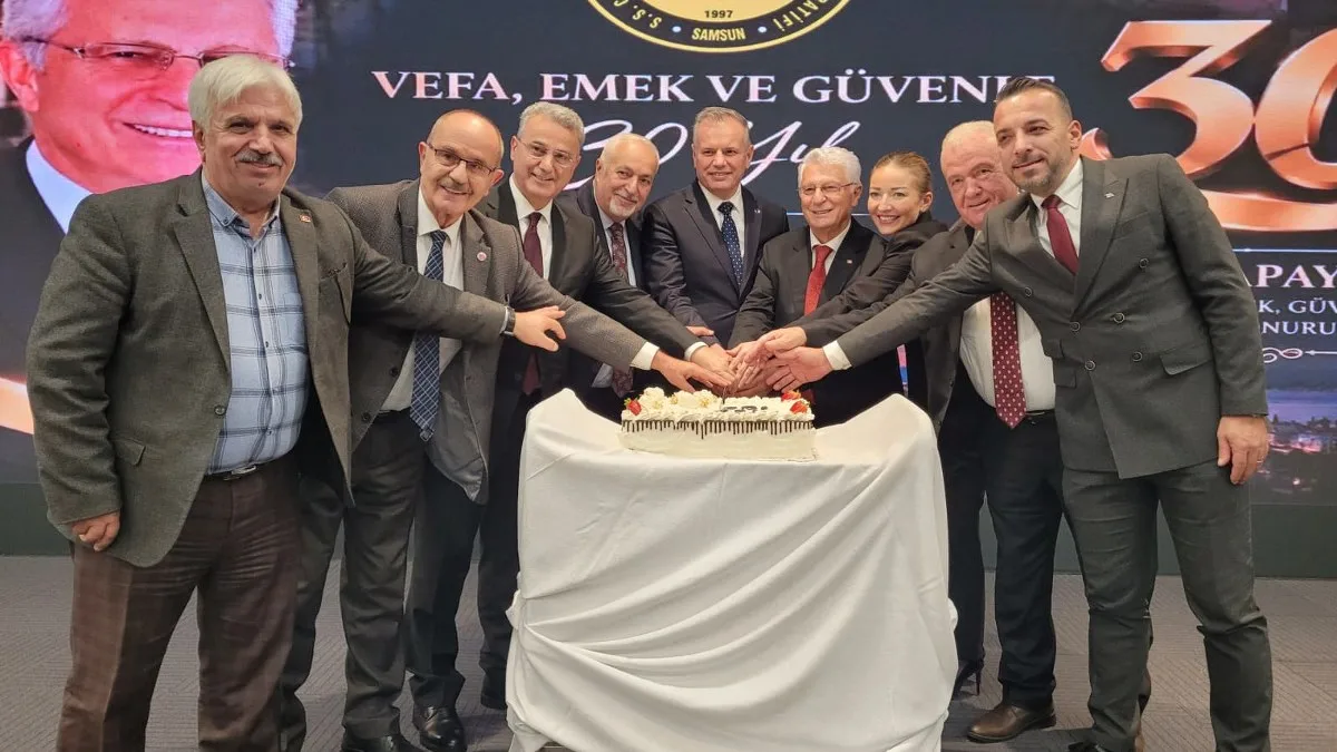 Samsun'da esnafa 3,2 milyar TL'lik kredi! Fevzi Apaydın rakamları açıkladı